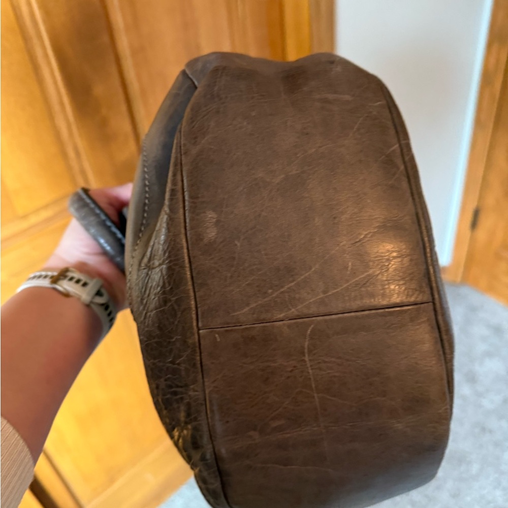 Frye Melissa Hobo Leather Bag - Picture 4 of 9